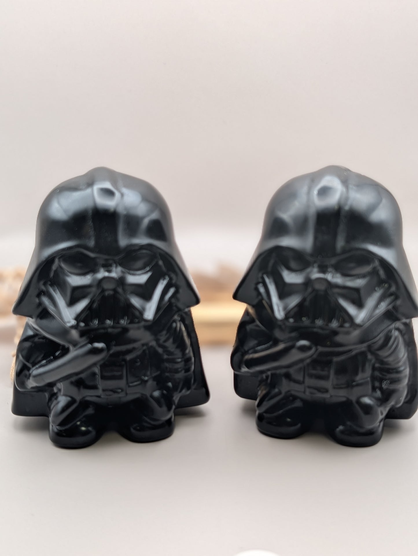 Black Obsidian Dark Lord Carving