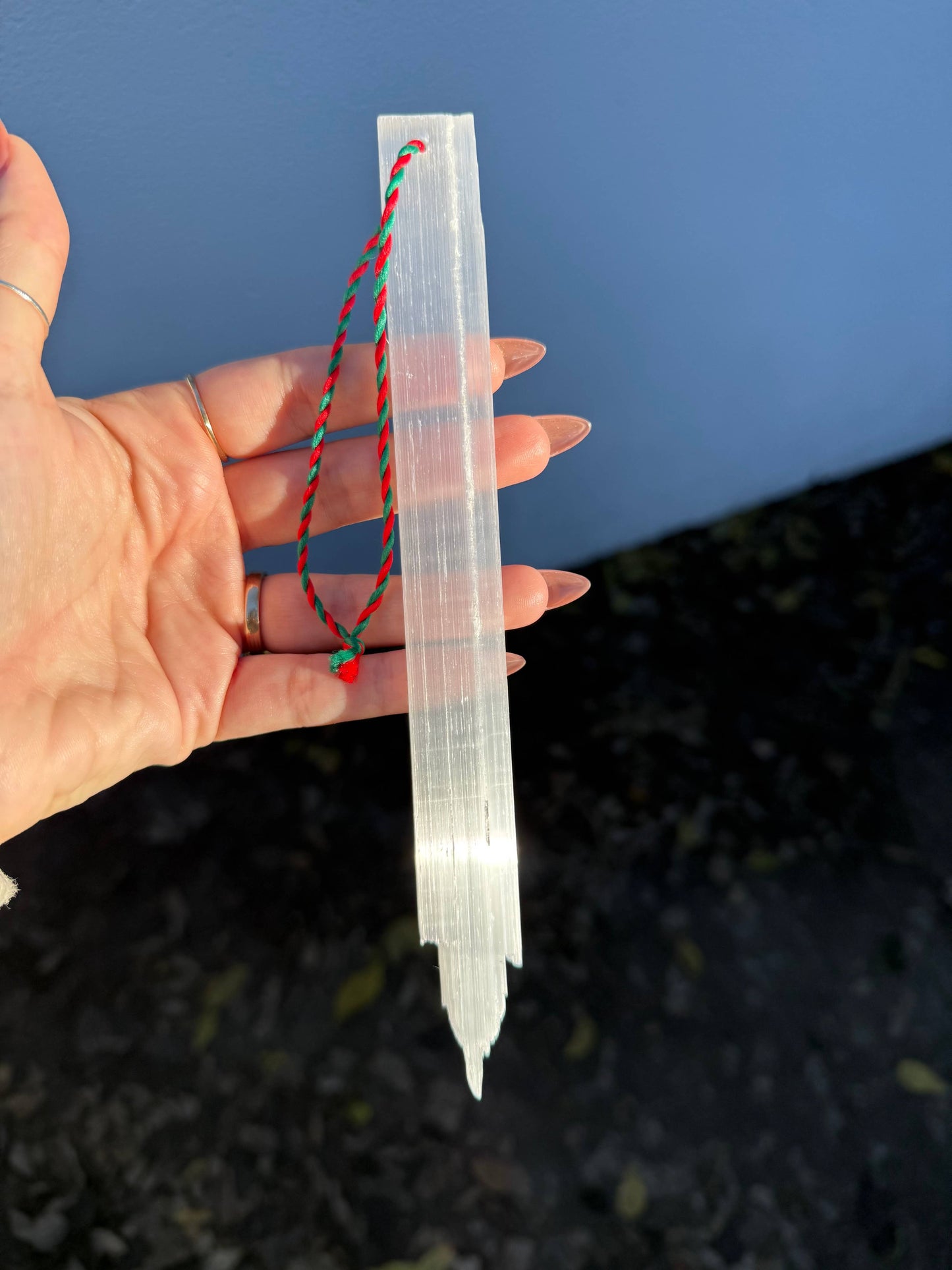 Selenite Crystal Ornament