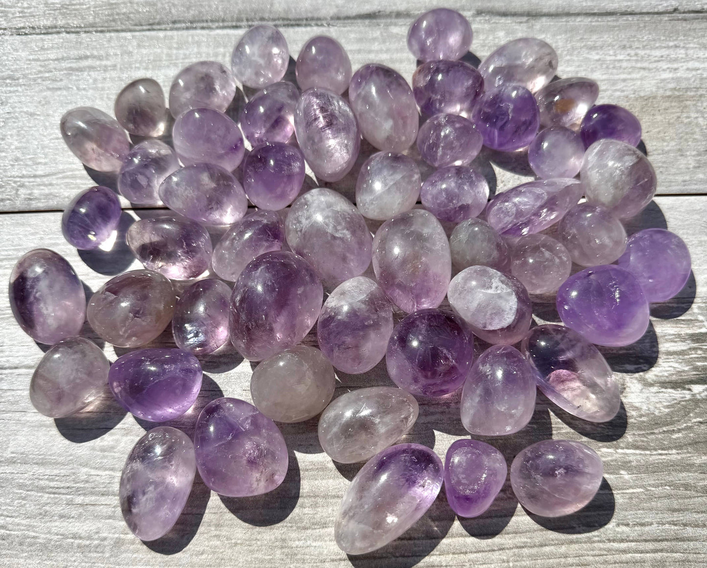 Amethyst Tumble Healing Energy