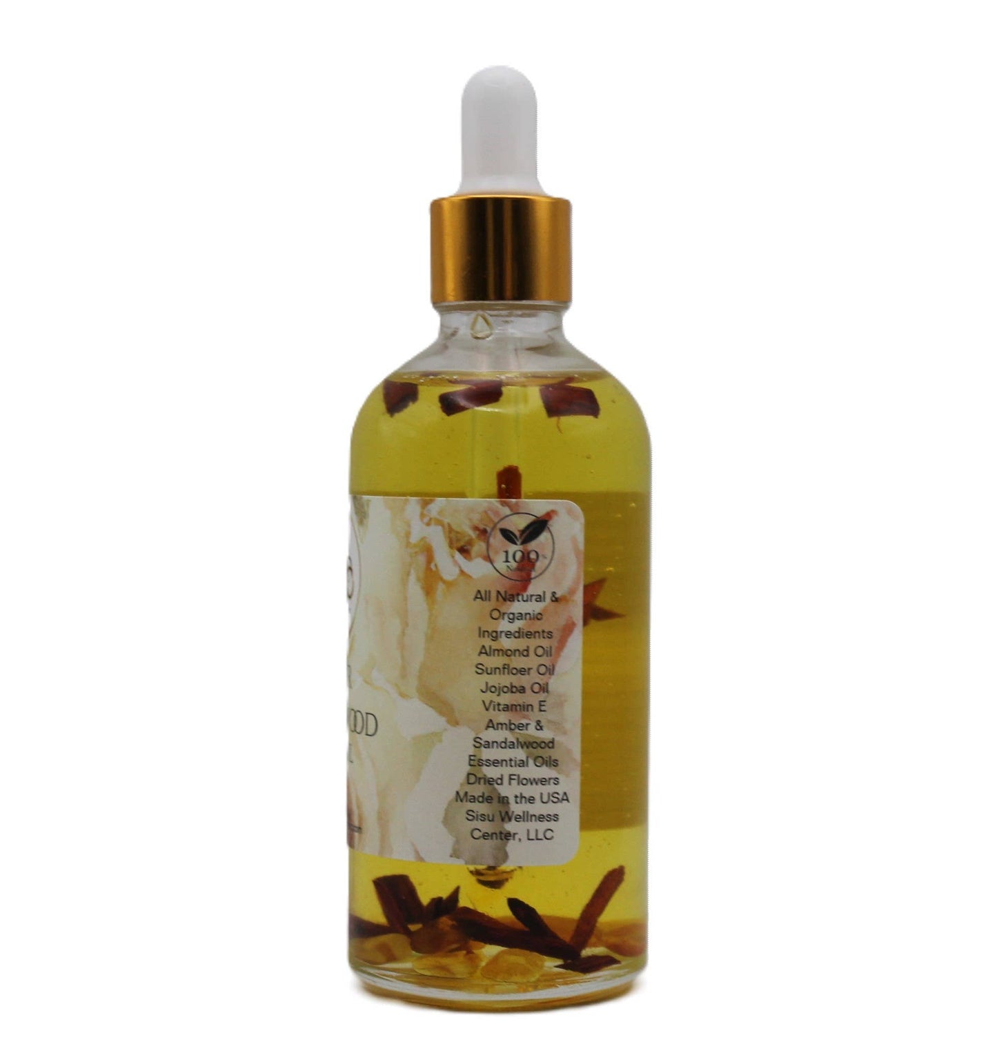Amber Sandalwood Body Oil
