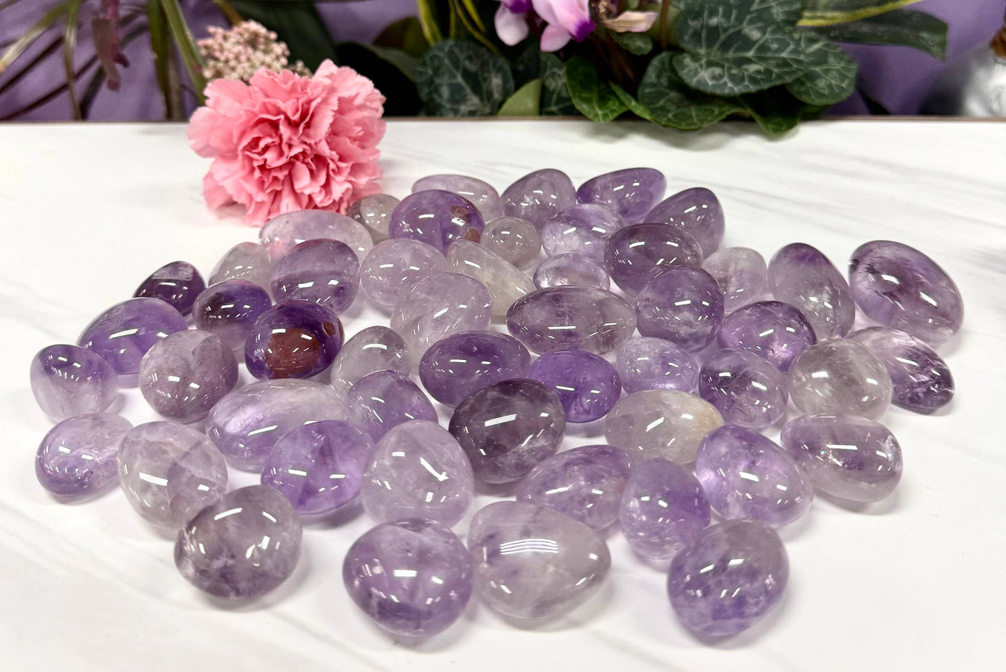 Amethyst Tumble Healing Energy