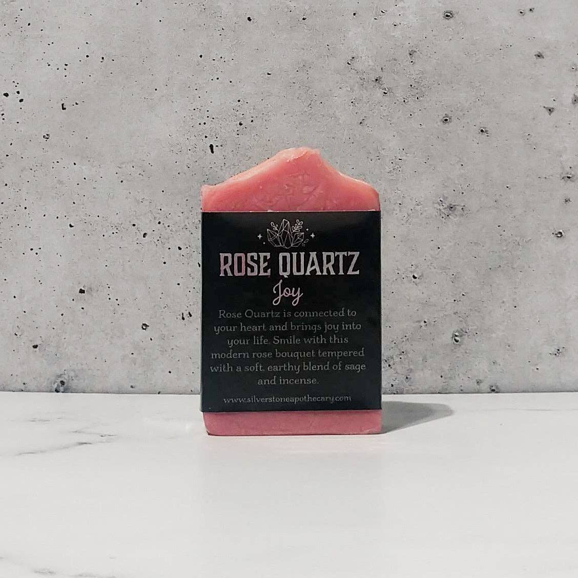 Rose Quartz Hand and Body Soap