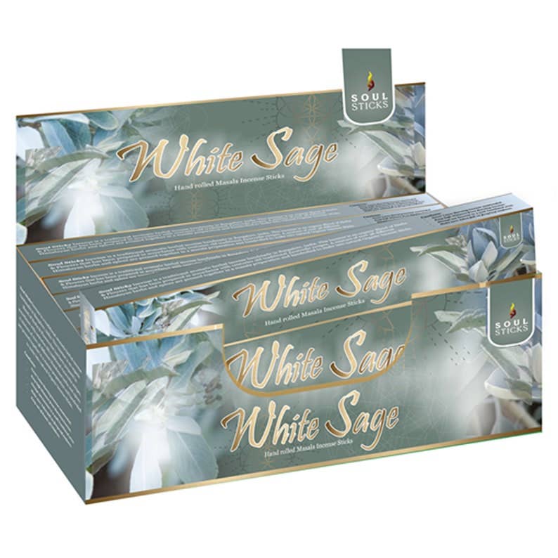 Soul Sticks - White Sage Masala Incense Sticks