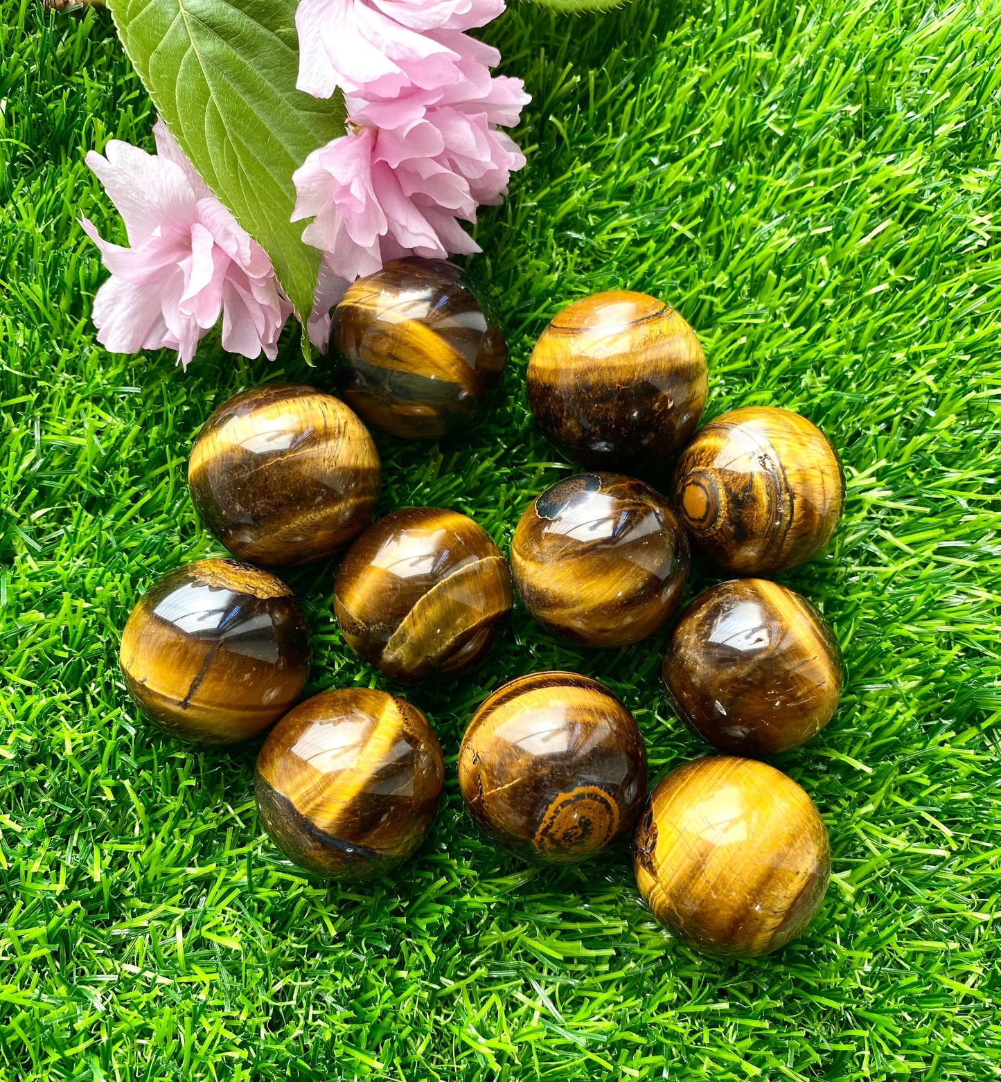 Tiger Eye Spheres Crystal Ball