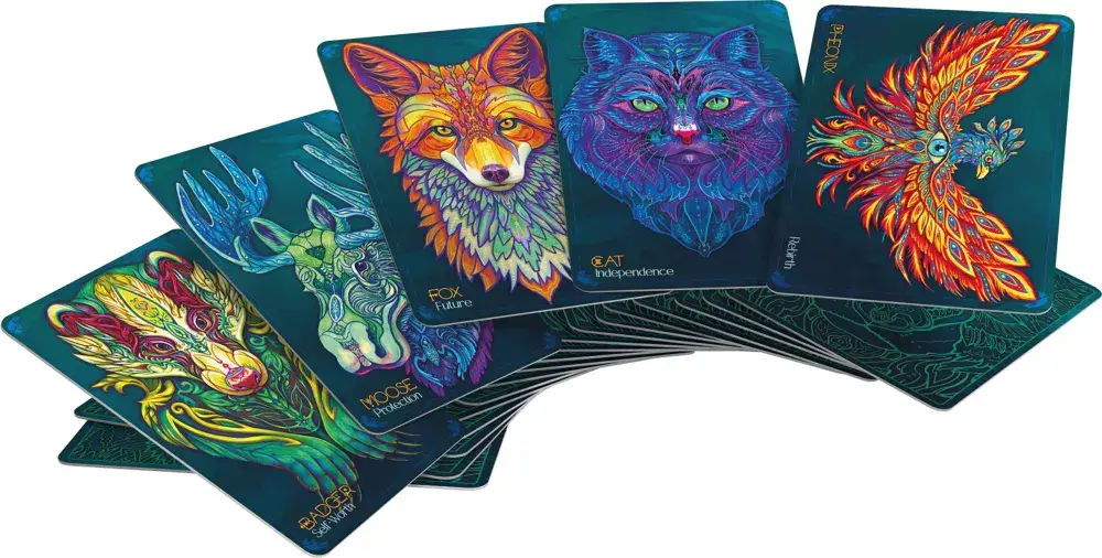 Echoes Of The Wild Souls: Spirit Animals