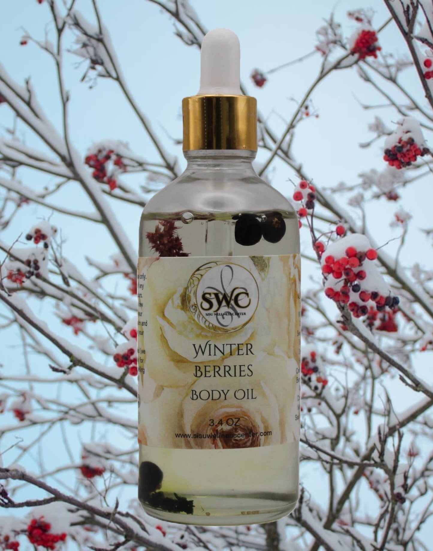 Winter Berries Body Oil
