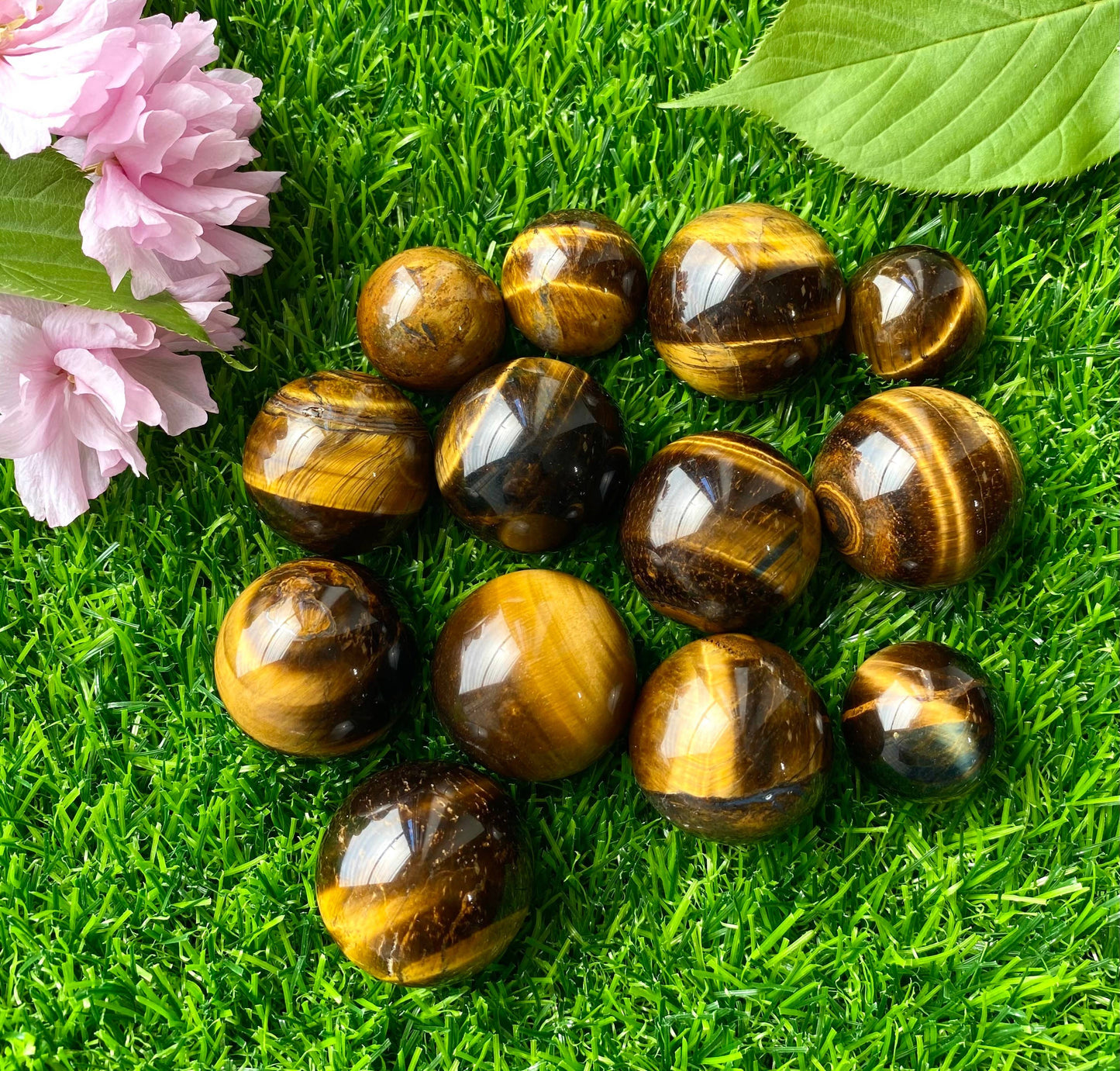 Tiger Eye Spheres Crystal Ball