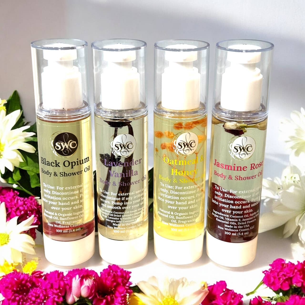 Lavender Vanilla Body Oil