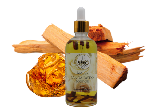 Amber Sandalwood Body Oil