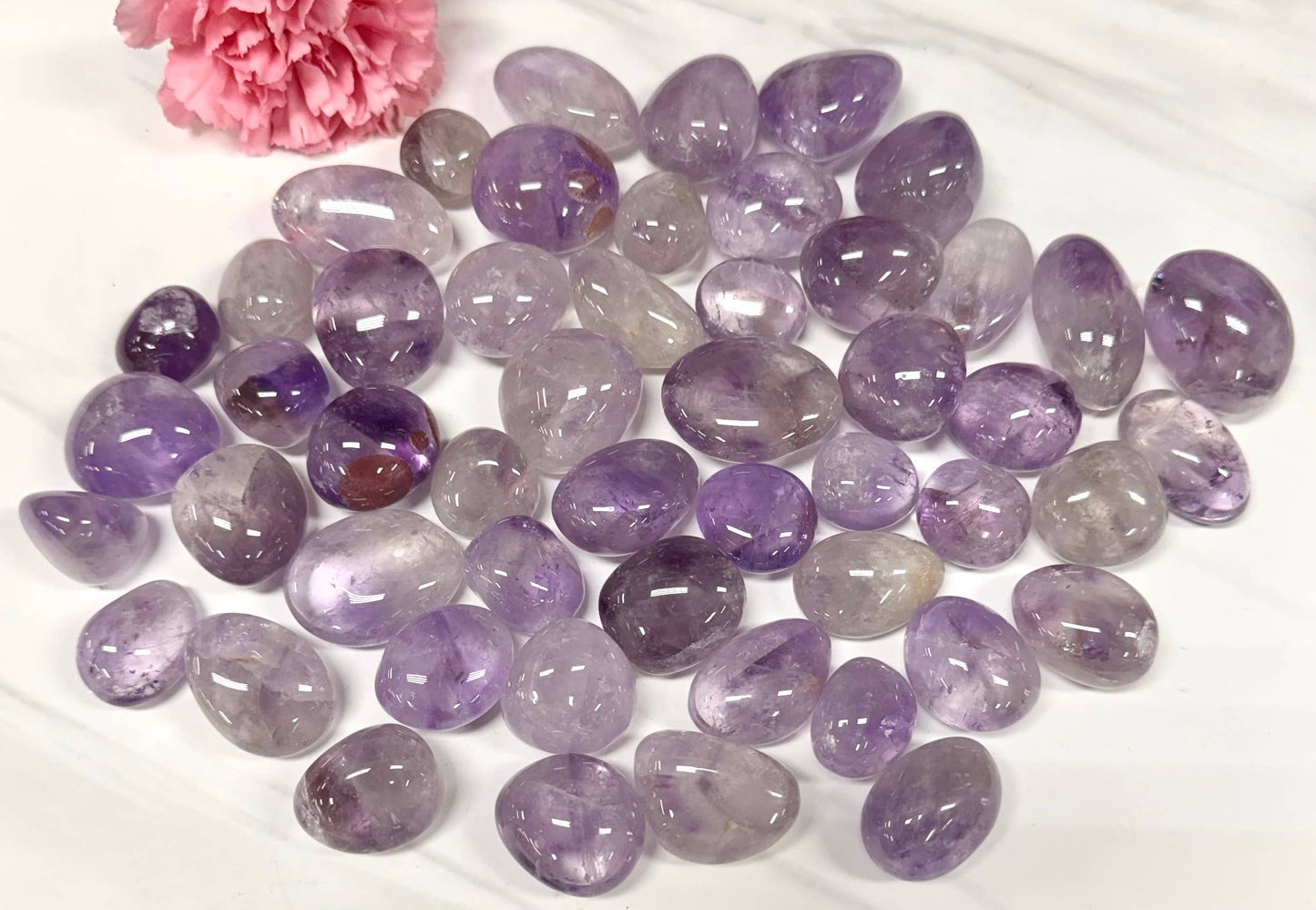 Amethyst Tumble Healing Energy