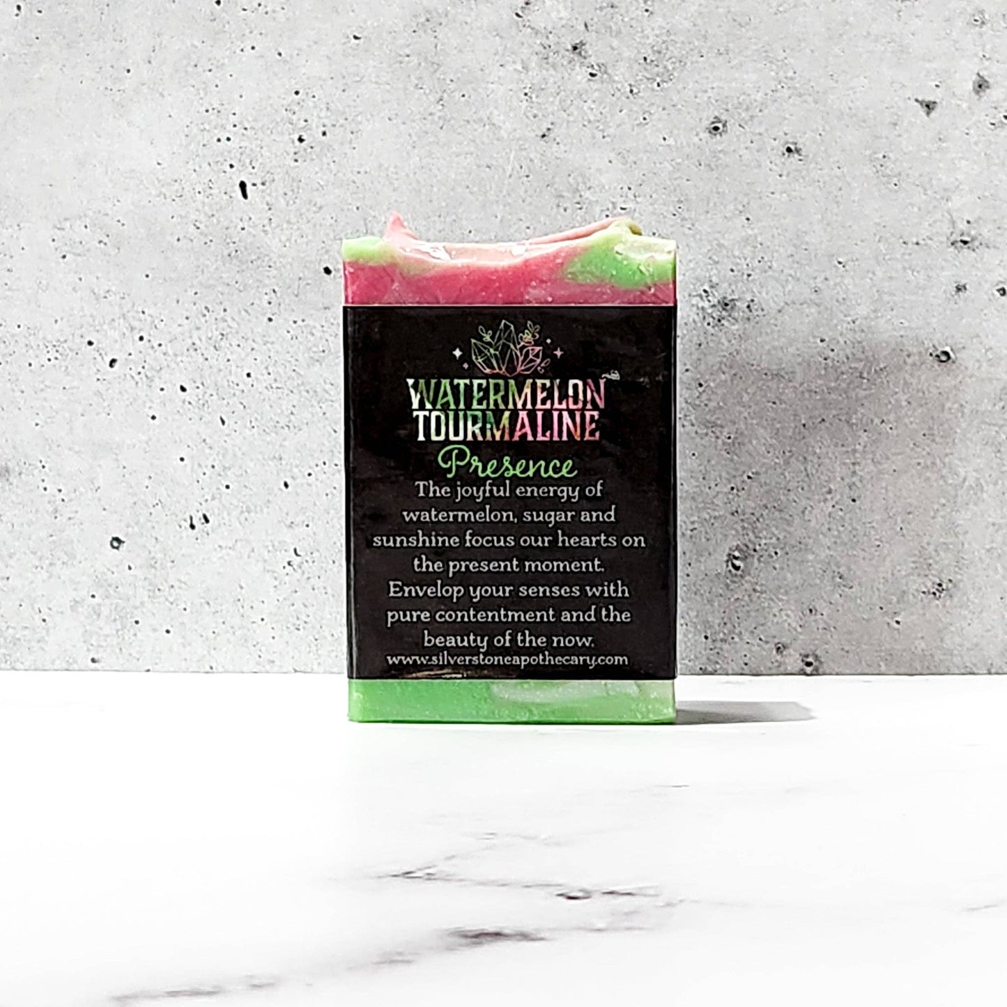 Watermelon Tourmaline Hand and Body Soap