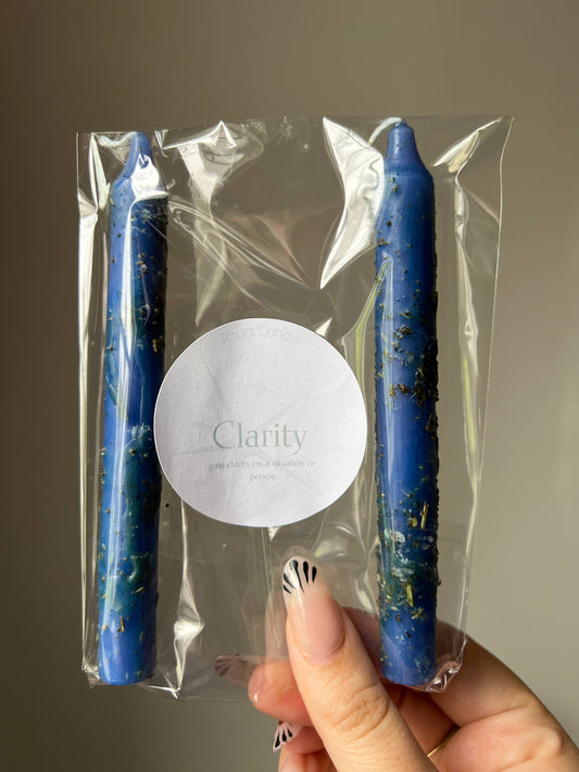 Clarity Ritual Candle