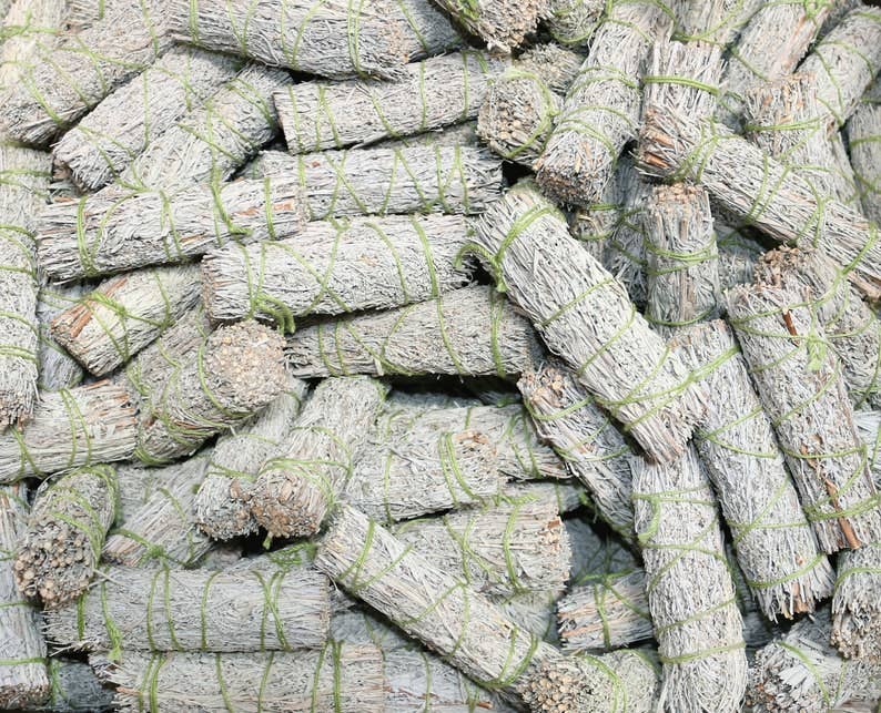 4" Blue Sage Smudge Bundle