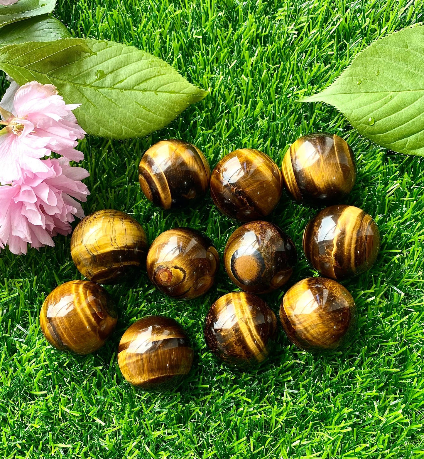 Tiger Eye Spheres Crystal Ball