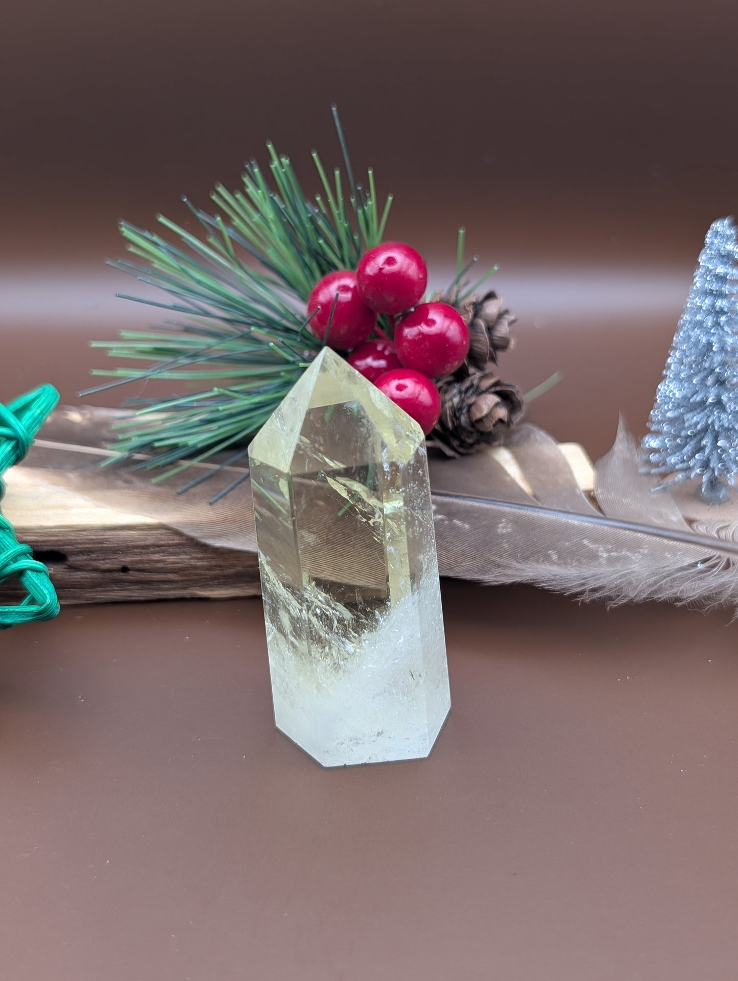 Natural Citrine Obelisk Towers