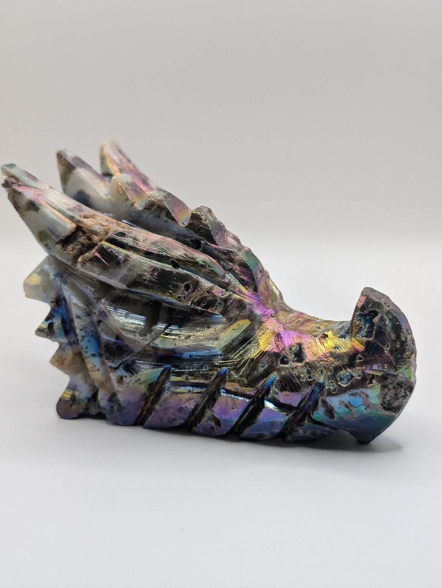 Aura Sphalerite Dragon Head