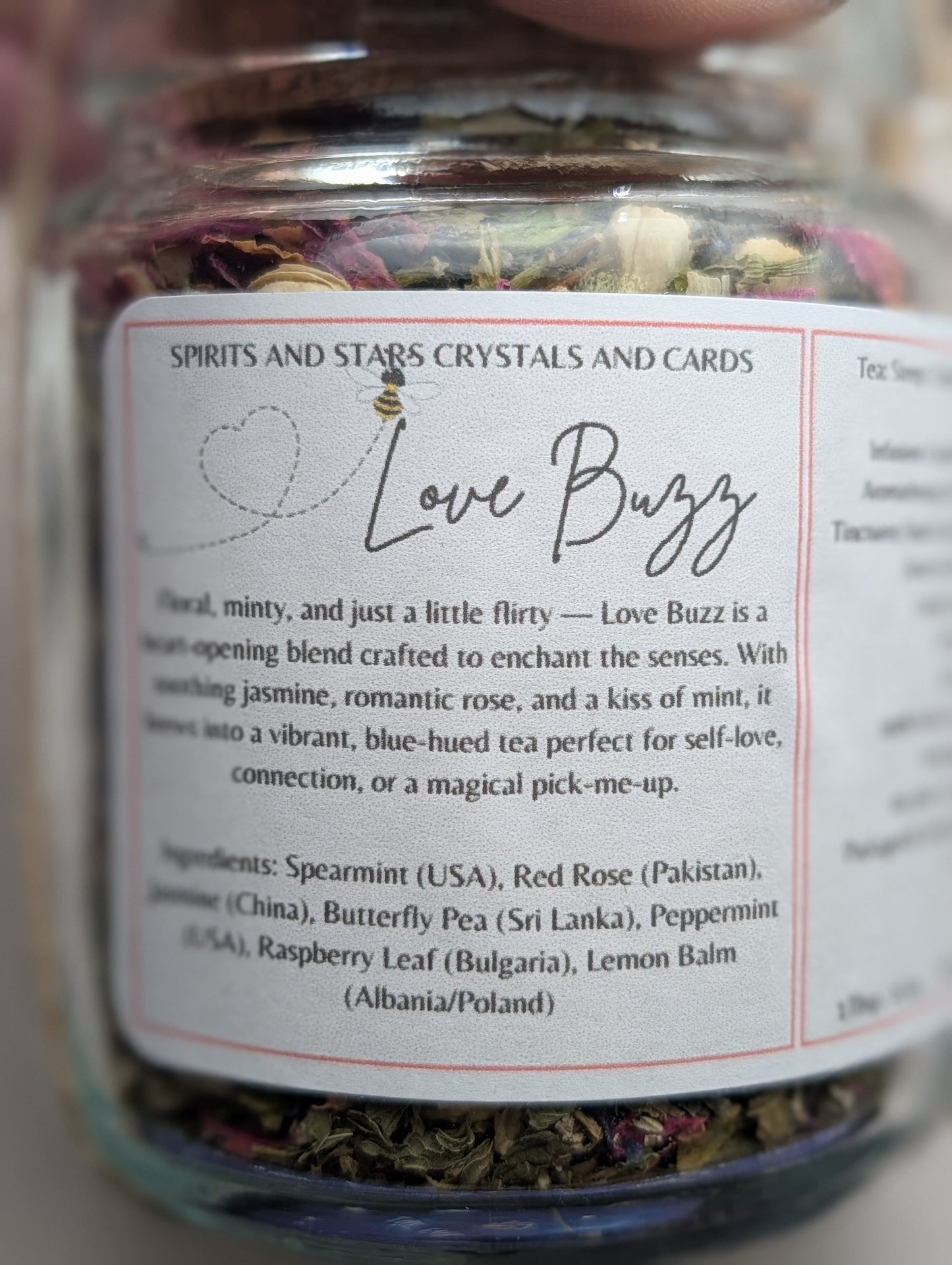 Love Buzz Herbal Tea - 1 oz.