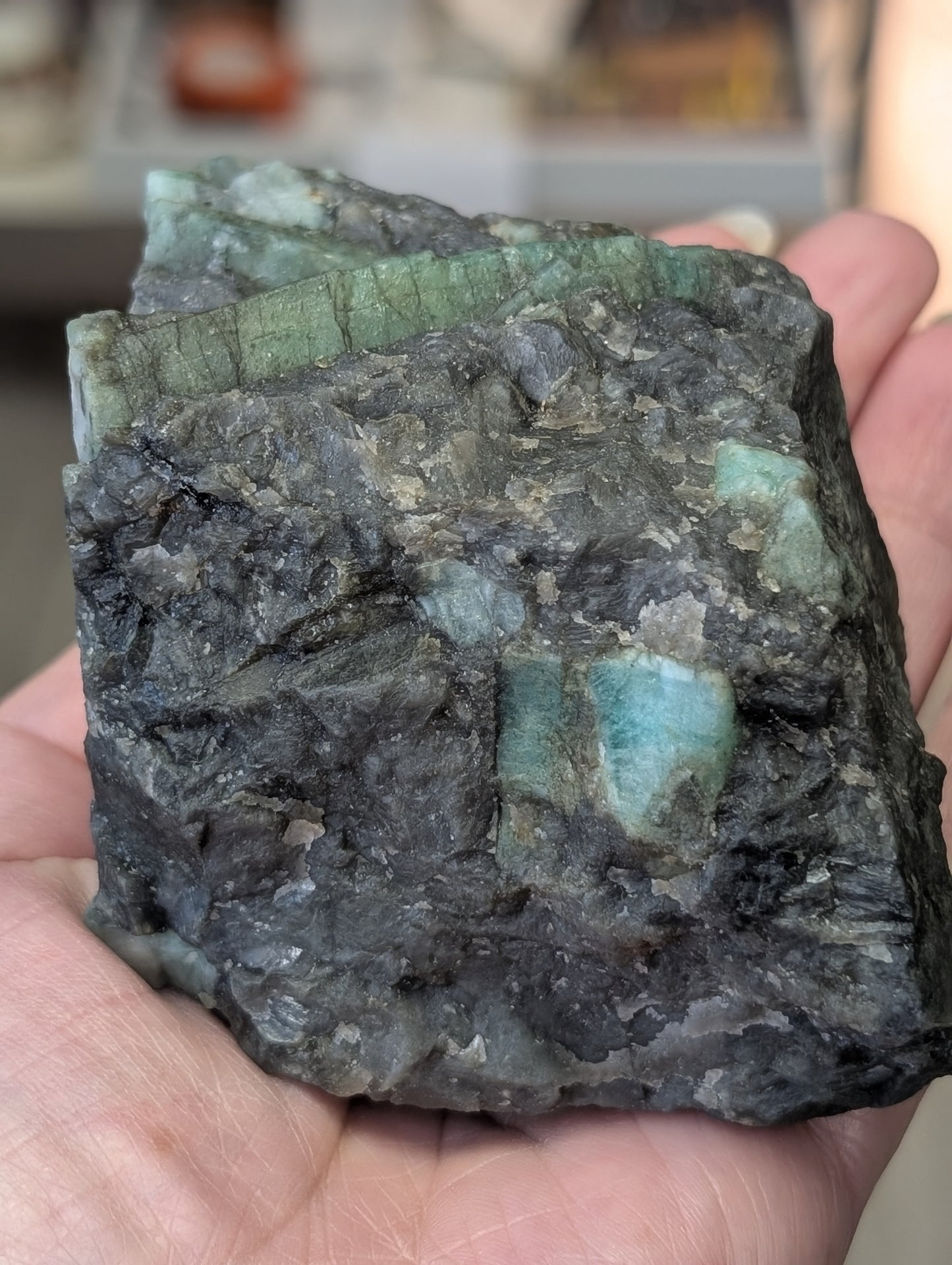 Raw Emerald (Grade A) – Brazil