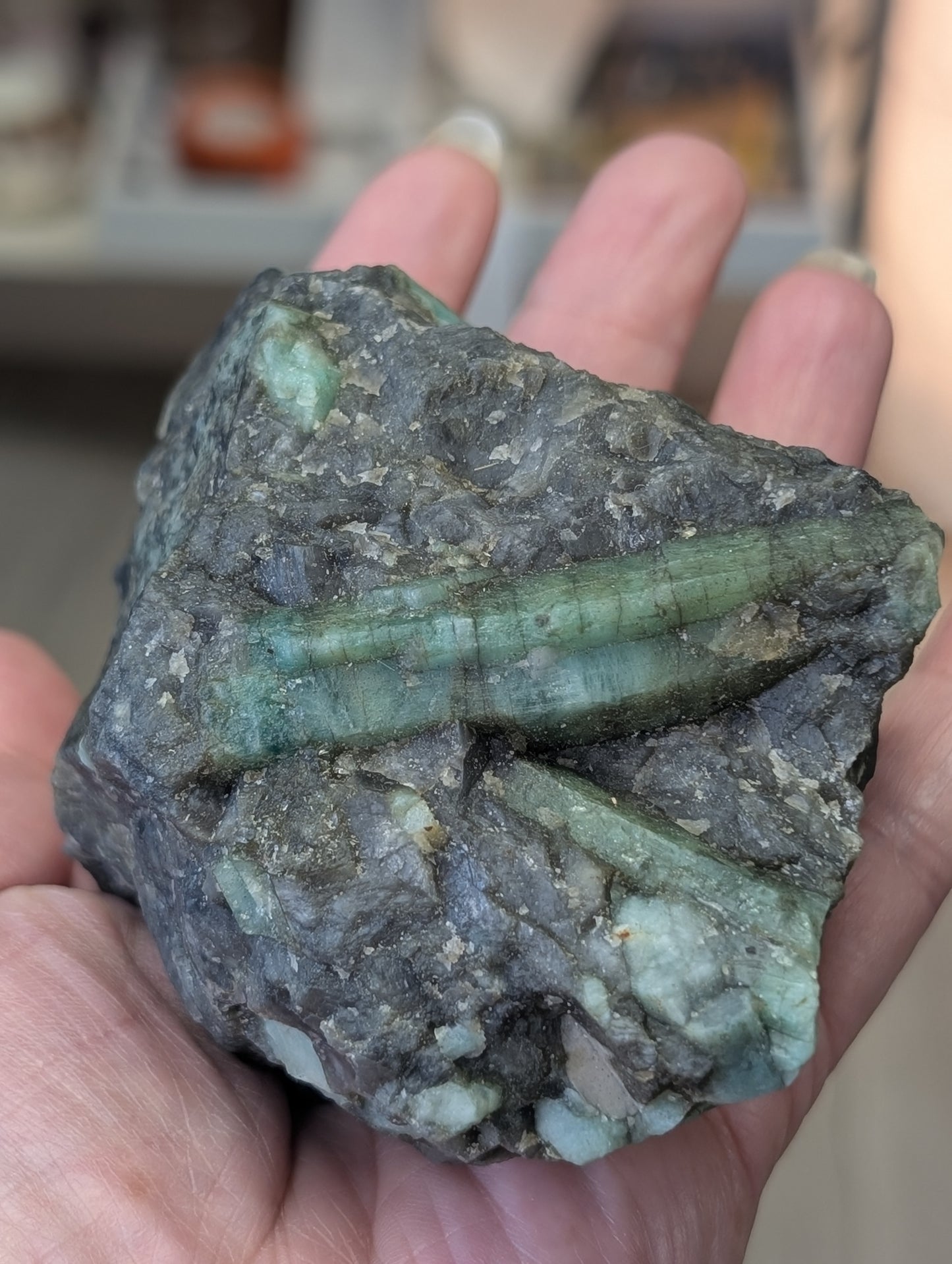 Raw Emerald (Grade A) – Brazil