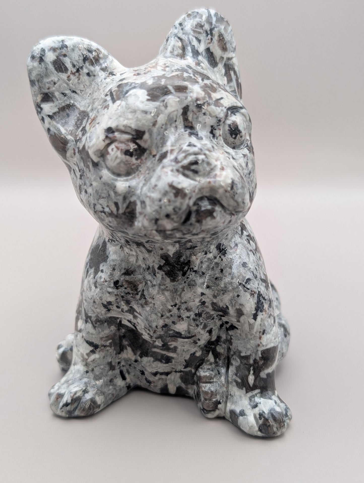 Yooperlite (Emberlite) Crystal Dog