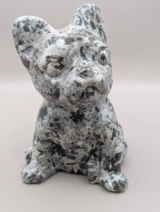 Yooperlite (Emberlite) Crystal Dog