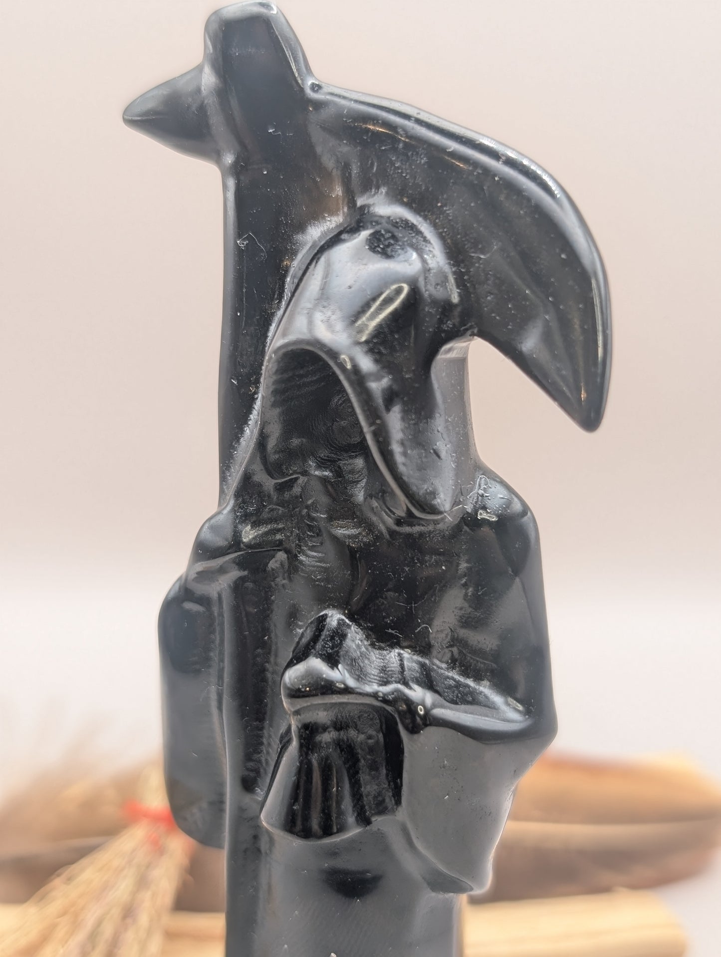 Black Obsidian Grim Reaper