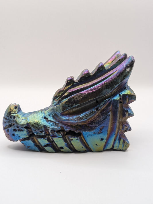 Aura Sphalerite Dragon Head