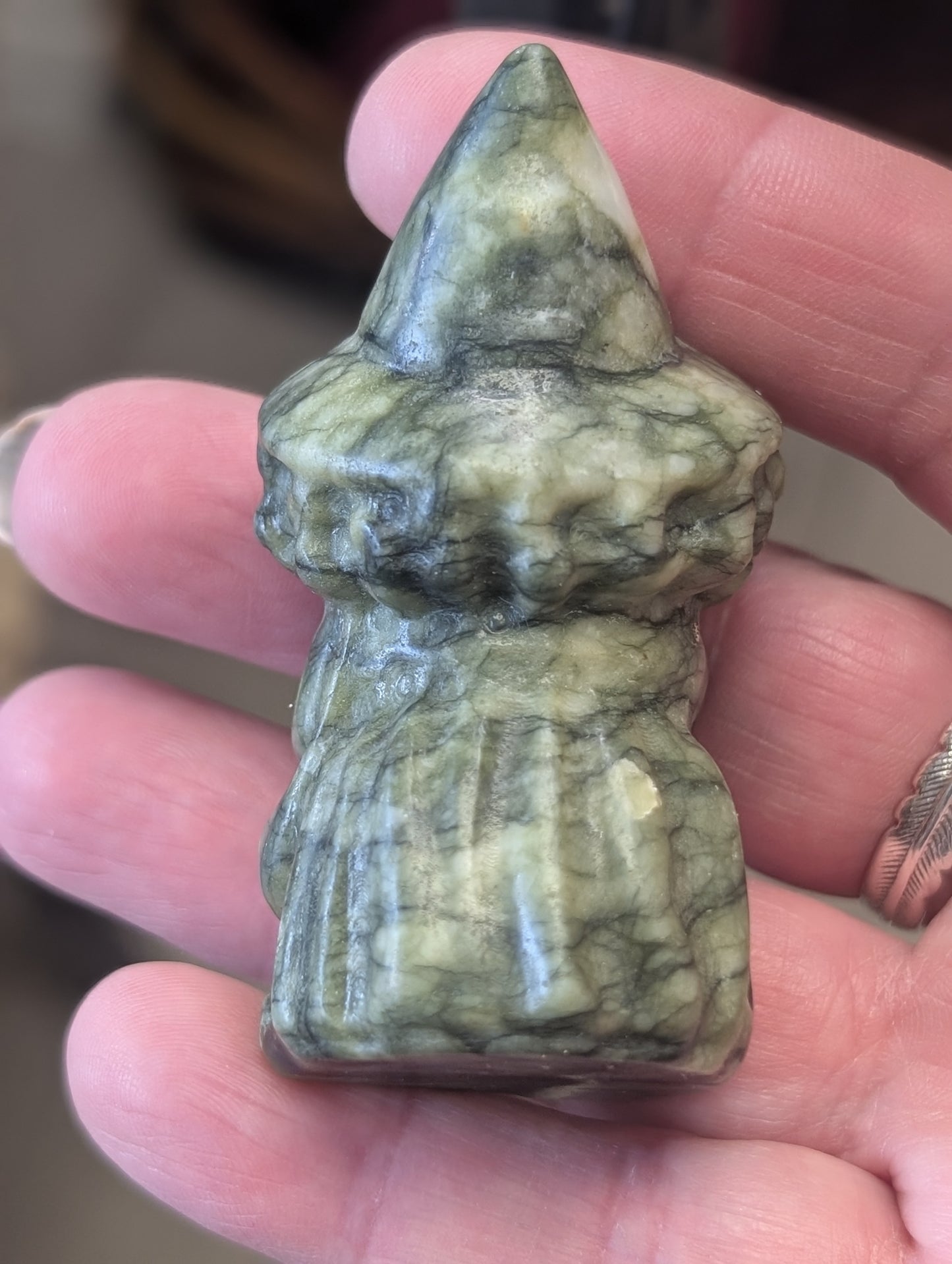 Nephrite Jade Witch