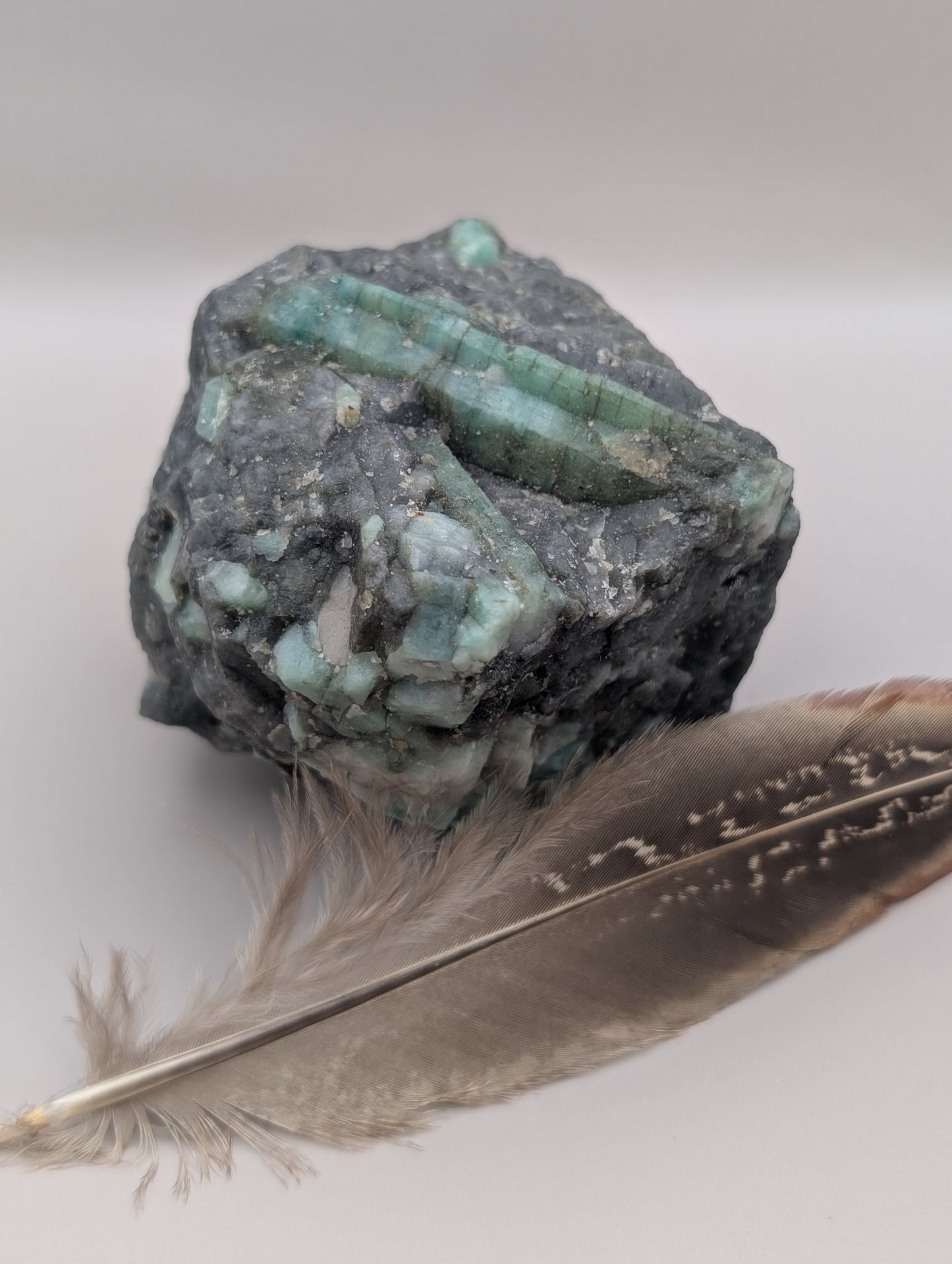 Raw Emerald (Grade A) – Brazil