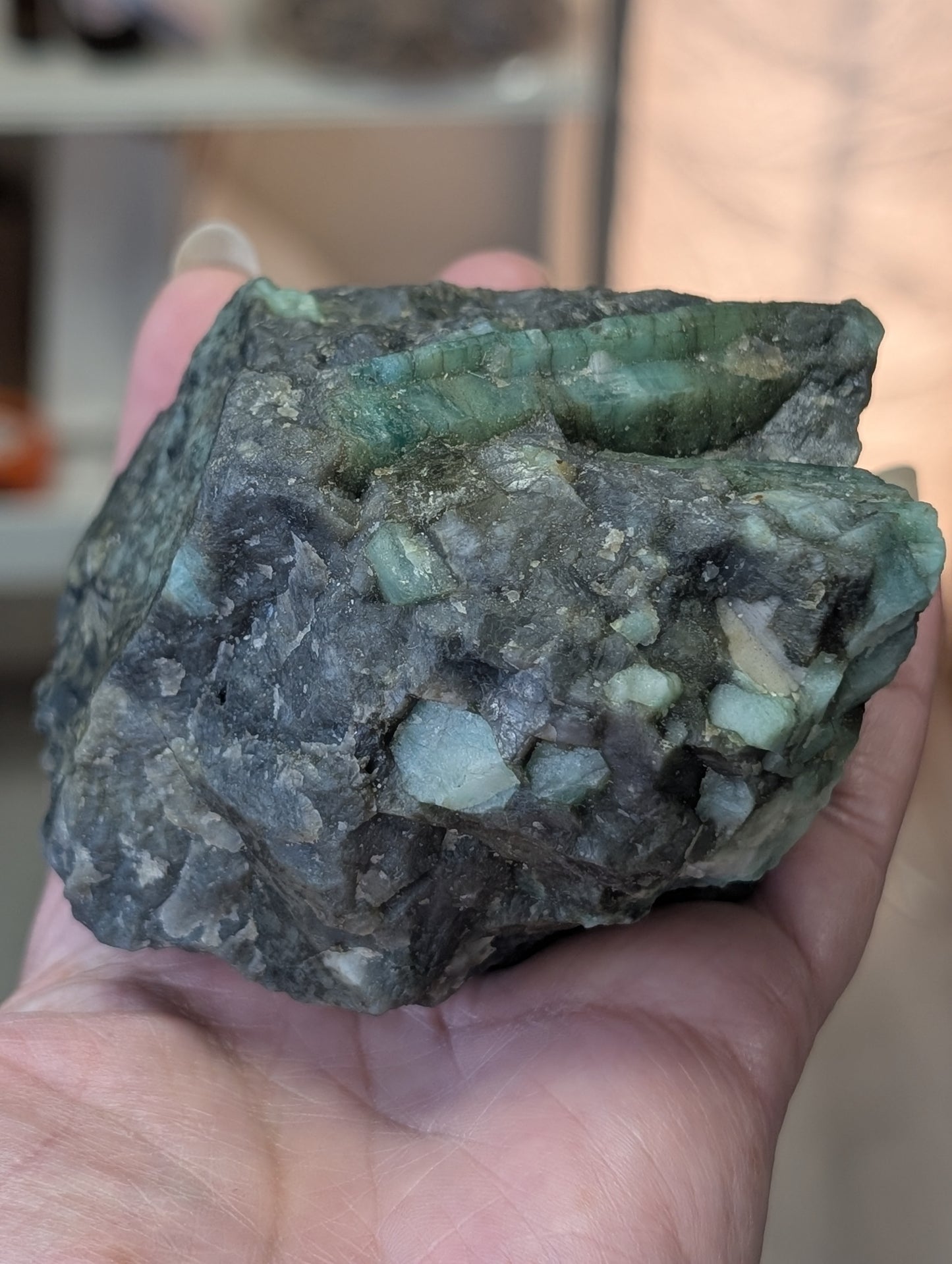 Raw Emerald (Grade A) – Brazil