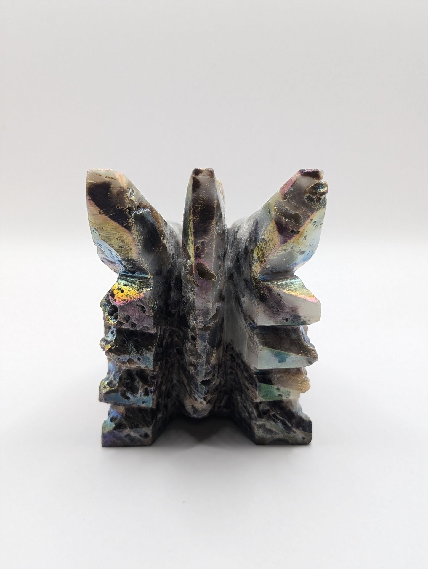 Aura Sphalerite Dragon Head