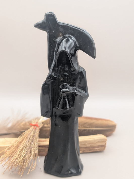 Black Obsidian Grim Reaper