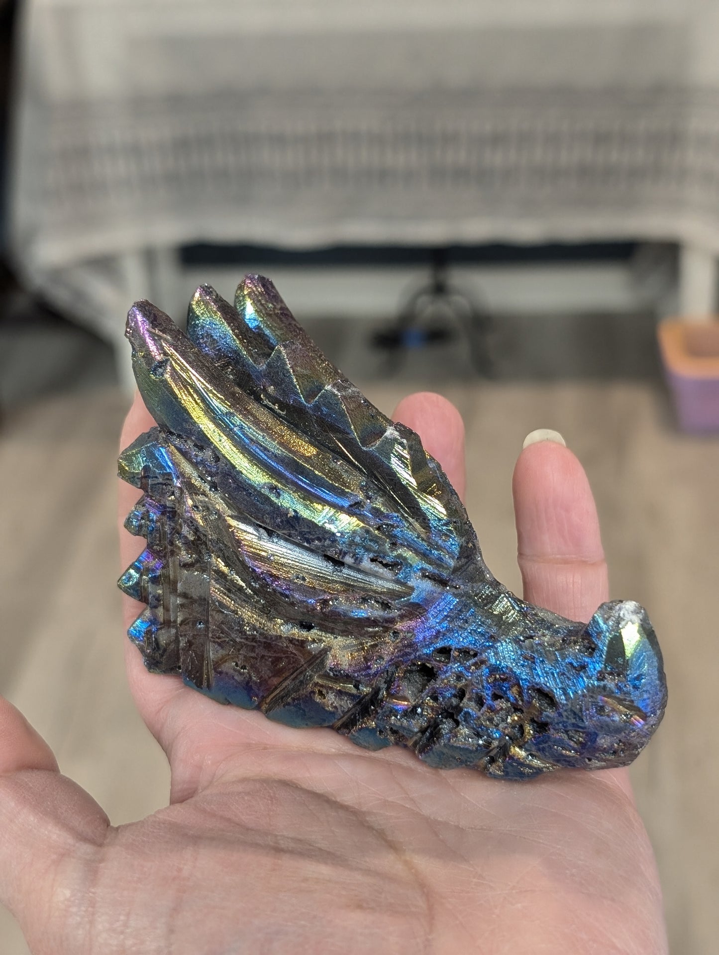 Aura Sphalerite Dragon Head