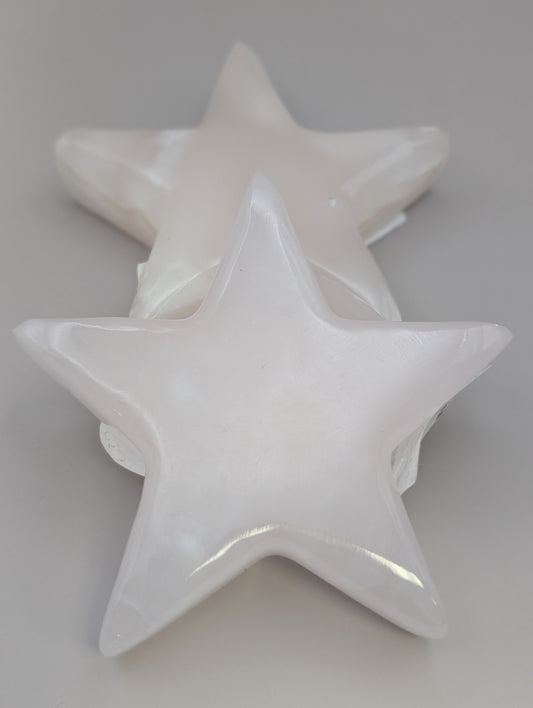Natural Mangano Calcite Stars Crystal