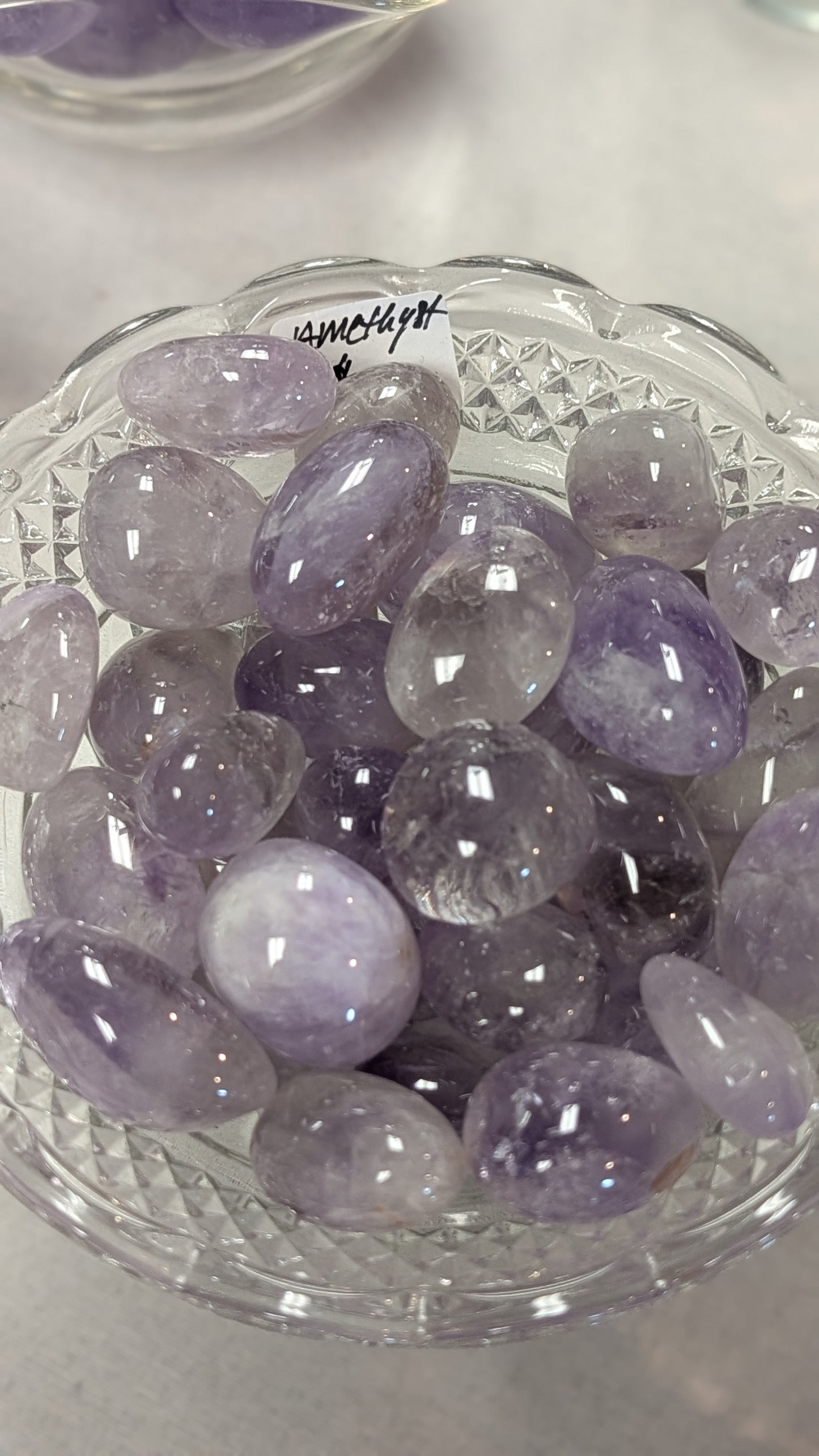 Amethyst Tumble Healing Energy